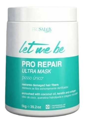 Btx Sem Formol Pro Repair Ultra Mask - Let Me Be 1kg