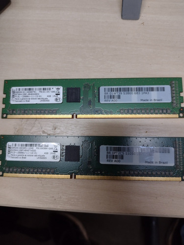 Imagem 2 de 2 de Memória Smart Pcl3 - 12800u - 4gb