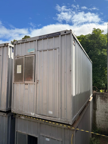 Container Tipo Escritório Med 6 X 2,35 M