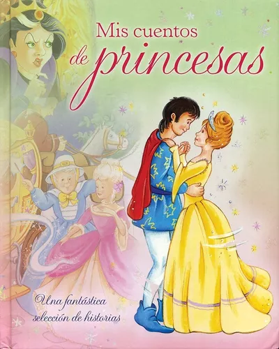 Libro Mis Cuentos De Princesas | MercadoLibre