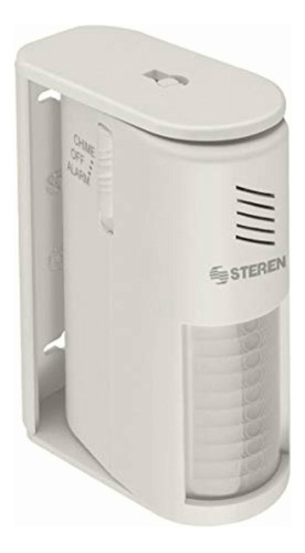 Steren Ala-034 Sensor De Movimiento Con Alarma