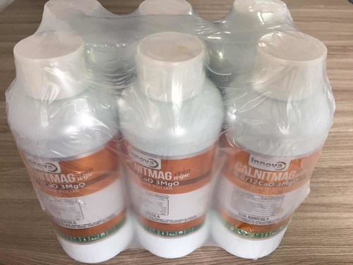 Fertilizante Calcio Y Magnesio Abono Agrícola Foliar