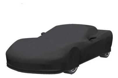 Funda Para Chevrolet Corvette Color Negro Satinado