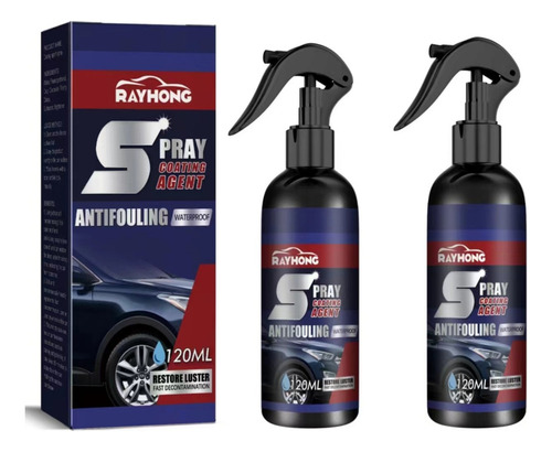 2x Rapid Action Spray, Recubrimiento