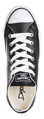 Imagen 6 de 8 de Tenis Discovery Bajo New Negro Unisex Croydon