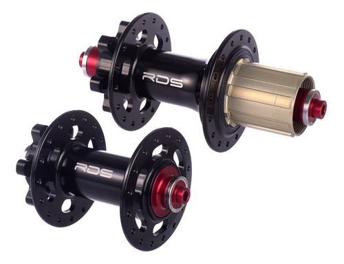 Imagen 1 de 5 de Mazas Radius Mt- 009 32 Para Disco 6 Tornillos