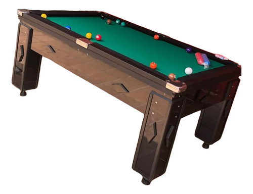 Mesa De Bilhar Snooker Para Comercio Com Ficheiro E 50 Ficha