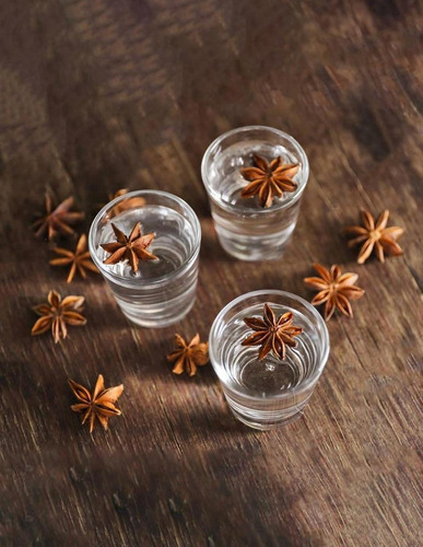 Pack De 4 Anis Del Mono Seco 1 L