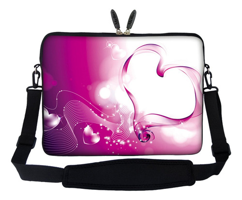 Funda De Neopreno Meffort Inc Para Laptop De 17 17.3