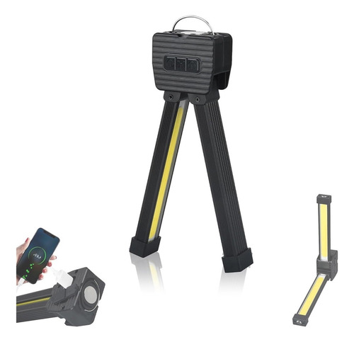 Wpd Gym Lamp For Posing,magnet Led Flashlight With Hanging