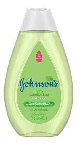 Shampoo Johnson & Johnson Manzanilla 400 Ml