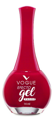 Vogue Esmalte Color Efecto Gel Facil Aplicacion X 14 Ml