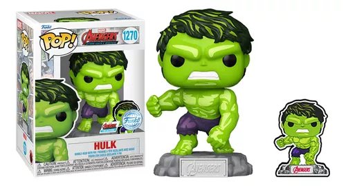 Funko Pop Hulk (1270) Avengers
