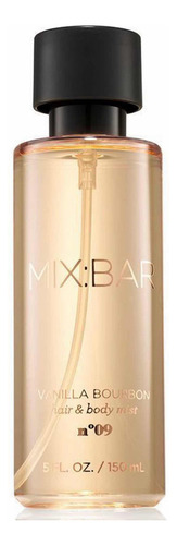 Mix Bar Hair & Body Mist Fragancia Mujer Aroma Vainilla