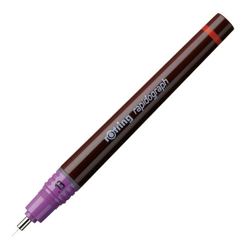 Tiralíneas Recargable Rotring Rapidograph Punta 013 Mm