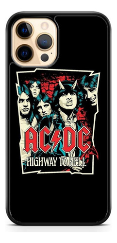 Funda Case Protector Acdc Mod2