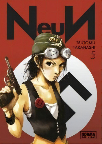 Neun 05, De Tsutomu Takahashi. Editorial Norma Editorial, S.a. En Español