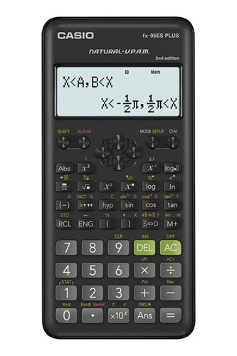 Imagen 1 de 1 de Calculadora Casio Fx 95 Es Plus Segunda Edición