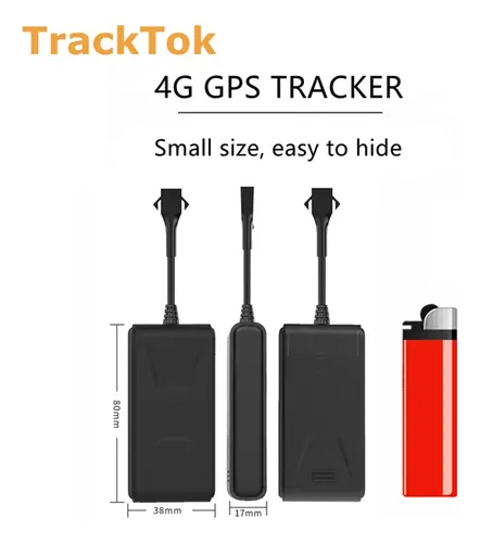 Gps Tracker Rastreador Tiempo Real Para Auto Vehiculo 4g/lte