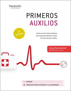 Libro Primeros Auxilios 2ª Edición 2021 De Arriaza Romero Pu
