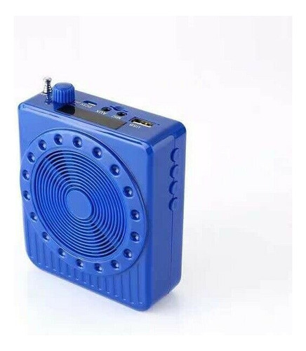 Megafóno Amplificador Portátil Micrófono Radio Irm-09188