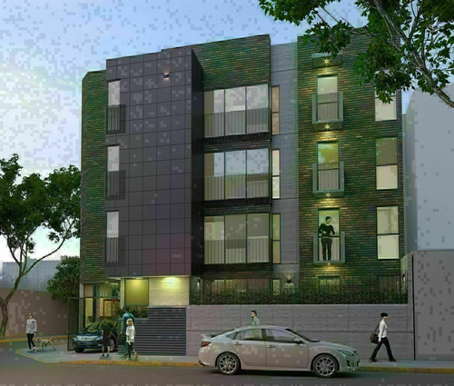 Imagen 4 de 13 de Departamento En Venta Portales Benito Juárez (m2d1674)