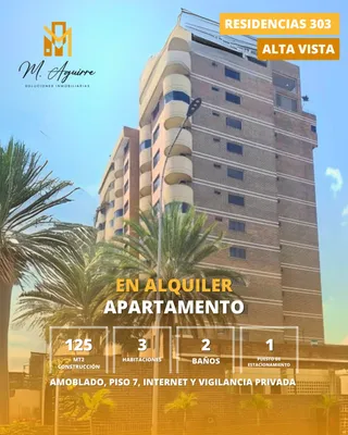 Apartamento en alquiler