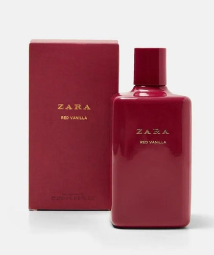 Imagen 2 de 3 de Perfume Zara Red Vainilla X 200 Ml Original