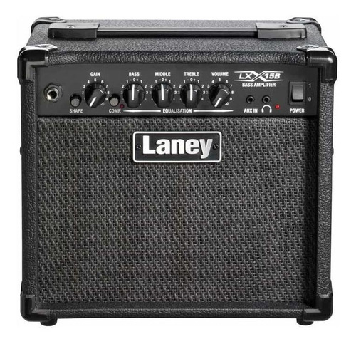Amplificador De Bajo Laney Lx15b
