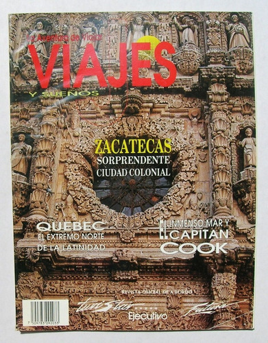 Turistar Y Futura Viajes Y Sueños No. 1, Revista 1994