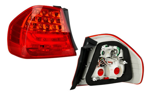 Calavera Ext Izq O Der C/leds Bmw 325i 10/12 Depo