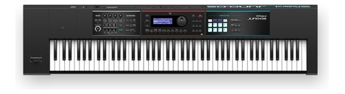 Roland Juno-ds88 Sintetizador 88 Teclas Pesadas Color Negro