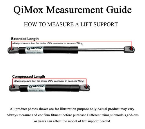 Qimox Soporte Elevacion Para Puerta Trasera Mini Cooper John