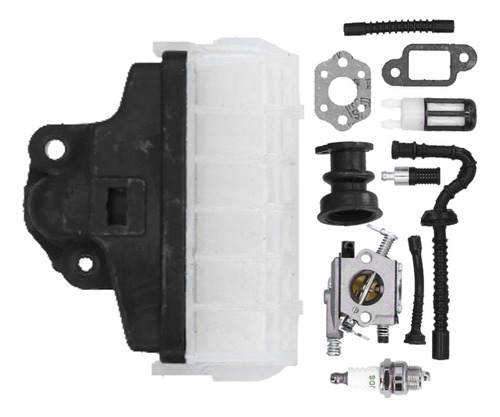 Kit De Carburador Apto For Stihl 021 023 025 Ms210 Ms230 Ms