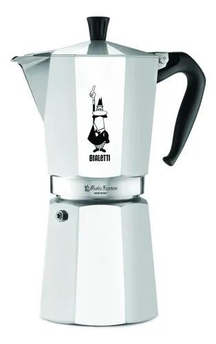 Cafetera De Café Espresso Bialetti Moka Express 670 Ml Plate
