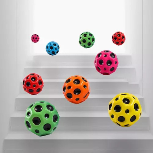 Ee Kit De Juego De Pelota Gravity Moon Bouncing, 3 Unidades