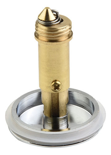 Tornillo De Resorte Wastes 38 Mm Para Tapón De Lavabo