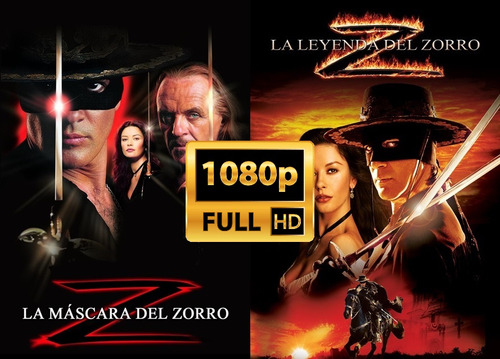 El Zorro Serie De Peliculas Calidad Full Hd