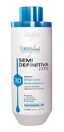 Imagem 4 de 5 de Forever Liss Escova Semi Definitiva Power 3d Sem Formol