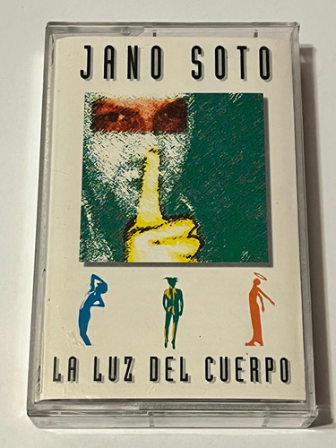 Cassette Jano Soto / La Luz Del Cuerpo