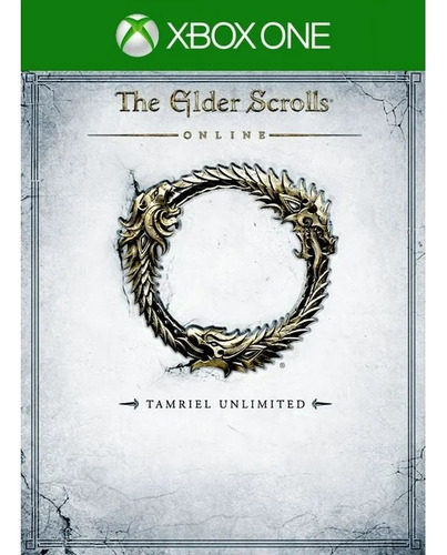 The Elder Scrolls Online Tamriel Unlimited Xbox One Fisico 