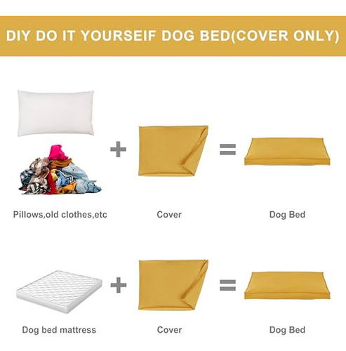 Funda Impermeable Para Cama De Perro 91 X 68 Cm