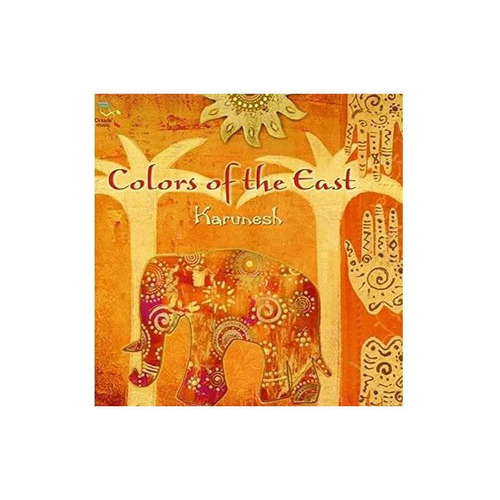 Karunesh Colors Of The East Usa Import Cd Nuevo