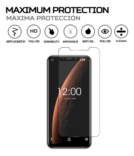 Protector Pantalla Antishock Para Oukitel C13 Pro