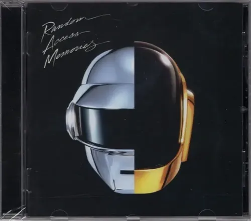 Cd Daft Punk Random Access Memories Nuevo Y Sellado | Cuotas sin