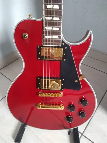 Guitarra Sx Gg1 Custom - Les Paul. | MercadoLivre
