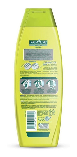 Shampoo Palmolive Naturals Neutro Sem Sal Kit Com 3
