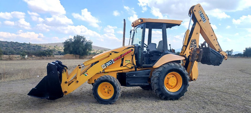 Retroexcavadora Jcb 3c Extensión, Bote Almeja, Acople Rápido