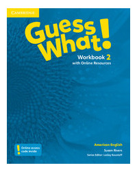 Guess What! Ame 2 -  Workbook With Online Resources Kel Ed 