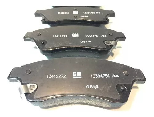 Pastillas Delanteras De Chevrolet Cruze 13412272